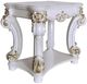 ACME Furniture Vendome Antique Pearl Side Table-0