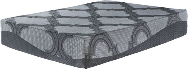Sierra Sleep® by Ashley® 1100 Hybrid Firm Tight Top Queen Mattress in a Box-0