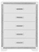 Global Furniture USA Soleil White Chest-2