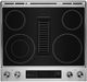 JennAir® 30" Stainless Steel Slide-In Electric Range-3