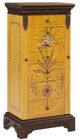 Powell® Jasleen Antique Parchment Jewelry Armoire-0