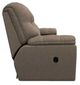 La-Z-Boy® Morrison Saddle Manual Reclining Sofa-3
