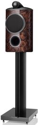 Bowers & Wilkins 800 Series Signature 6.5" California Burl Gloss Bookshelf Speaker-2