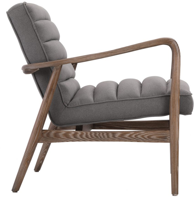 Moe's Home Collection Gray Anderson Arm Chair-2