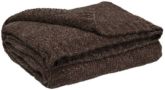 Signature Design by Ashley® Anawood Brown Throw Blanket