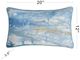 Stylecraft Austin Allen James Ocean Blues Rectangular Throw Pillow-4