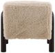 Dovetail Furniture Johnson Dark Brown/Sand Occasional Chair-3