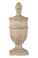 A & B Home Beige 22" Large Chester Finial Decorative Accent-0
