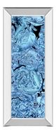 Classy Living Melissa Wang Blue Peonies Il Mirror Framed Print Wall Art-0