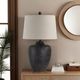 Renwil® Everren Agueda Dark Brown/Oatmeal Table Lamp-3