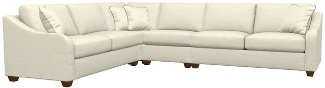 La-Z-Boy® Charlie Ecru Sectional with Custom Layout Options-0
