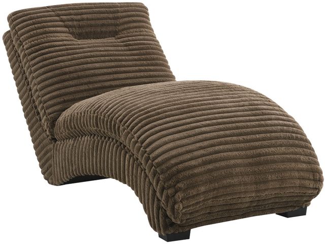 Elements International Dominick II Cocoa Chaise-0