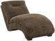 Elements International Dominick II Cocoa Chaise-0