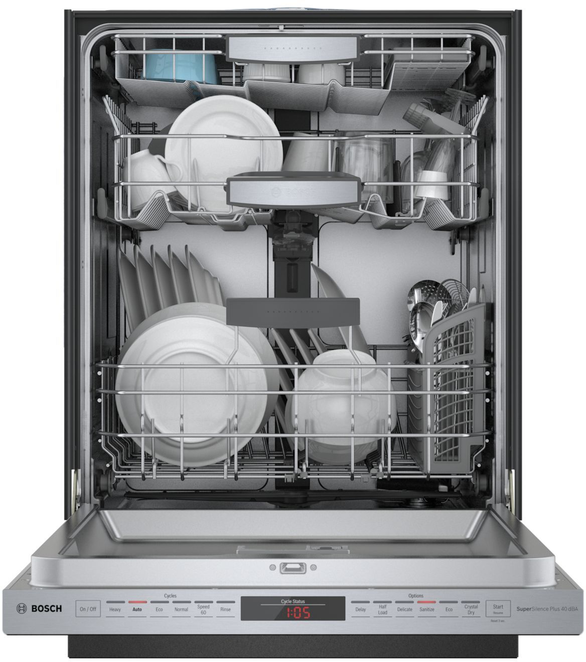 Bosch 800 Series Dishwasher - Thumbnail 2