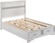 Coaster® Miranda White Full Storage Bed-1