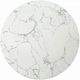 ACME Furniture Clayten White Coffee Table with Espresso Base-3