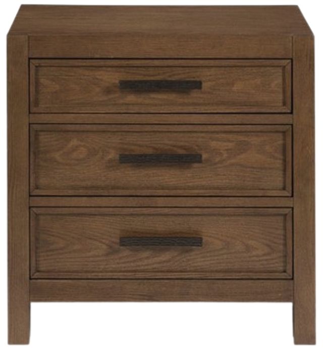 Benchcraft® Lelander Brown Nightstand-1
