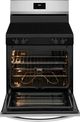 Frigidaire® 30" Stainless Steel Freestanding Electric Range-1
