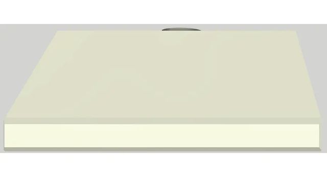 Vent-A-Hood® 48" Biscuit Wall Hood-0