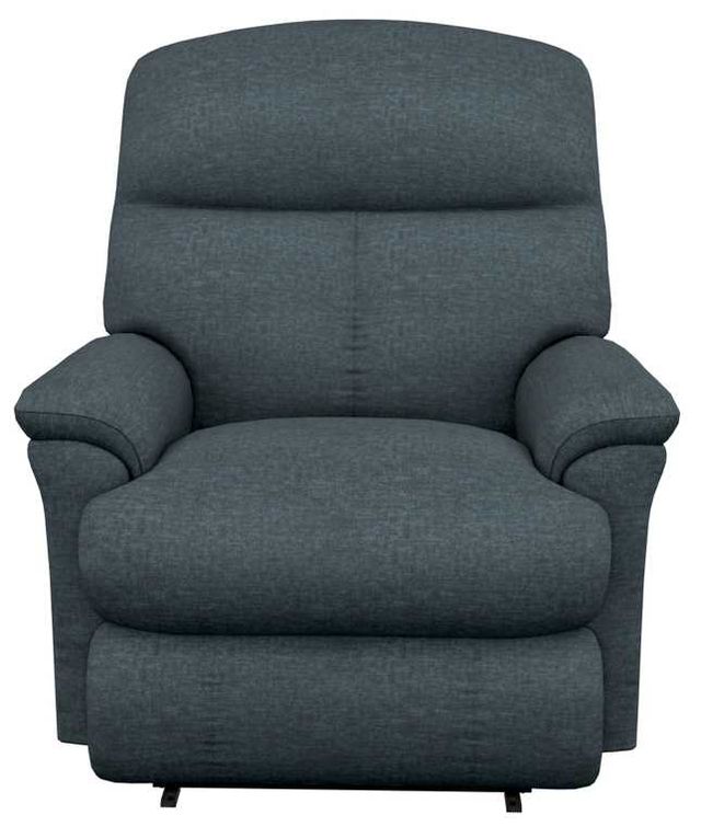 La-Z-Boy® Reed Navy Power Wall Recliner with Headrest and Lumbar-1