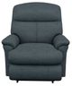 La-Z-Boy® Reed Navy Power Wall Recliner with Headrest and Lumbar-1