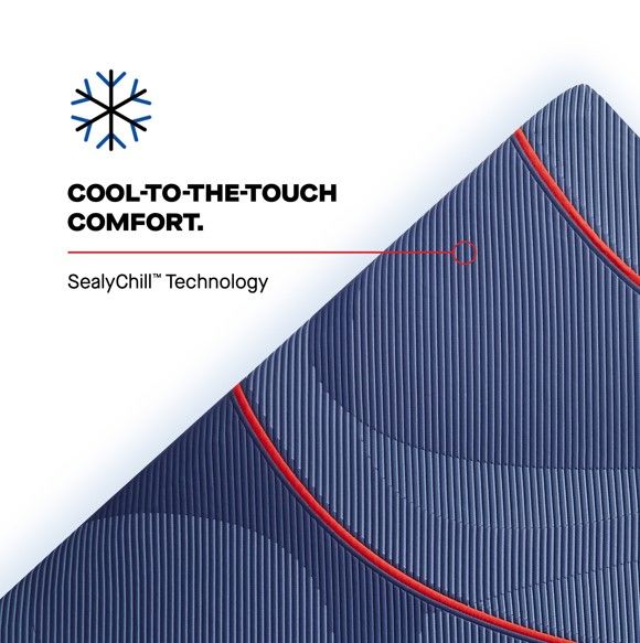 Sealy Cooling Technology Detail
