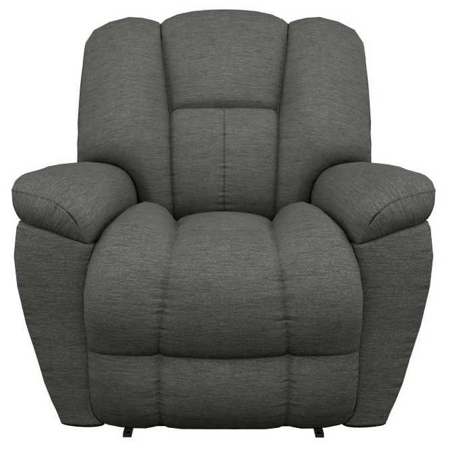 La-Z-Boy® Maverick Slate Power Wall Recliner with Headrest and Lumbar-1