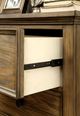 Furniture of America® McVille Dark Oak Nightstand-3