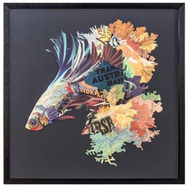 YHD Dragon Scale Wall Art-0