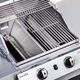 Char-Broil® Signature Series™ 2-Burner Black with Stainless Steel Freestanding Natural Gas Grill-5