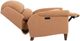 Smith Brothers Customizable 735 Manual Pressback Reclining Chair-1