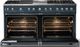 Viking® 5 Series 60" Squall Pro Style Dual Fuel (LP) Range with Polished Chrome Trim-1