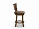 Burnt Swivel Pub Chair-2