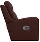 La-Z-Boy® Emmons Brick Power Wall Recliner with Headrest and Lumbar-3