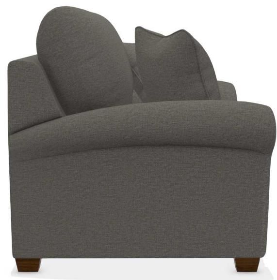 La-Z-Boy® Natalie Charcoal Loveseat-2