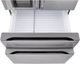 LG 36” 28.6 Cu. Ft. PrintProof™ Stainless Steel 4 Door French Door Refrigerator with Full Convert Drawer-3