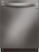 LG 24” Black Stainless Steel Built In Dishwasher-0