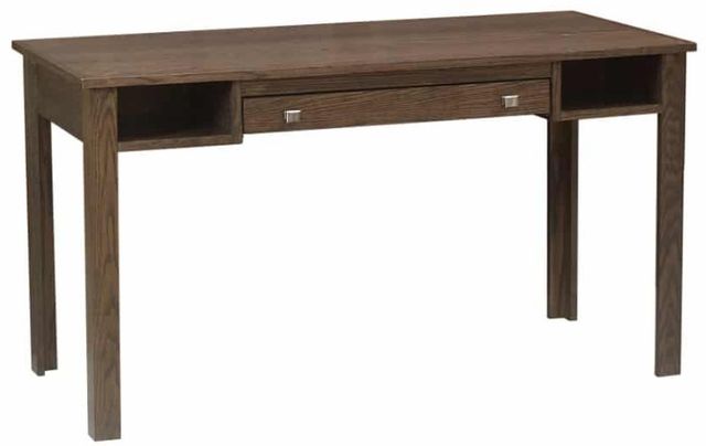 Wolfcraft Furniture Mcmillan Brown 55" Writing Desk-0