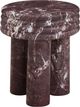TOV Furniture Delta Concrete Indoor/Outdoor Round Side Table-3