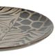 A & B Home Beige/Black Plate-1