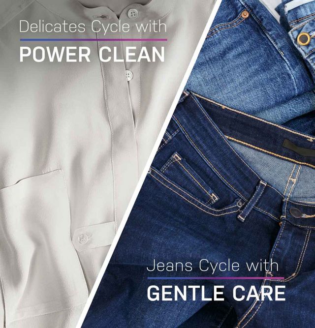 GE Profile™ 5.3 Cu. Ft. Sapphire Blue Top Load Washer -15