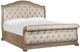 Magnussen Home® Marisol Fawn/Snow Fox Upholstered King Sleigh Bed-0