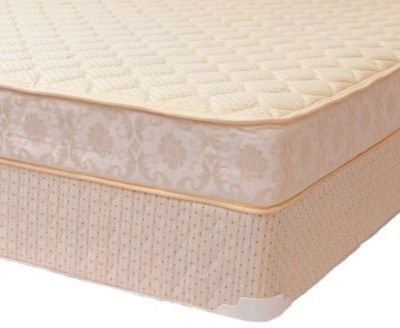 Corsicana Bedding Promenade Collection Crazy Quilt Foam Plush Tight Top Full Mattress-1