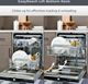 Kenmore 24'' Stainless Steel Top Control Built-In Dishwasher with EasyReach Lift Bottom Rack-3