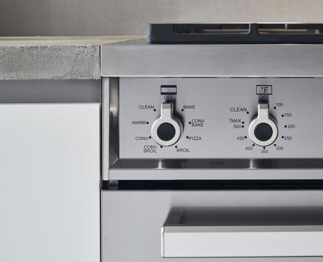 Bertazzoni Professional Series 36" Rosso Pro Style Dual Fuel Range-7