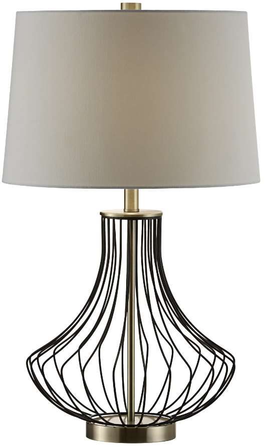 Crestview Collection Carter Bronze & Antique Brass Table Lamp-0