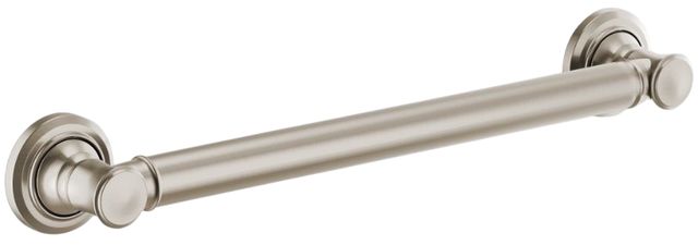 Brizo Brilliance® Luxe Nickel® 18" Classic Grab Bar-0