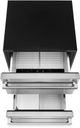 JennAir® Noir™ 24" 4.7 Cu. Ft. Stainless Steel Refrigerator Drawers-1