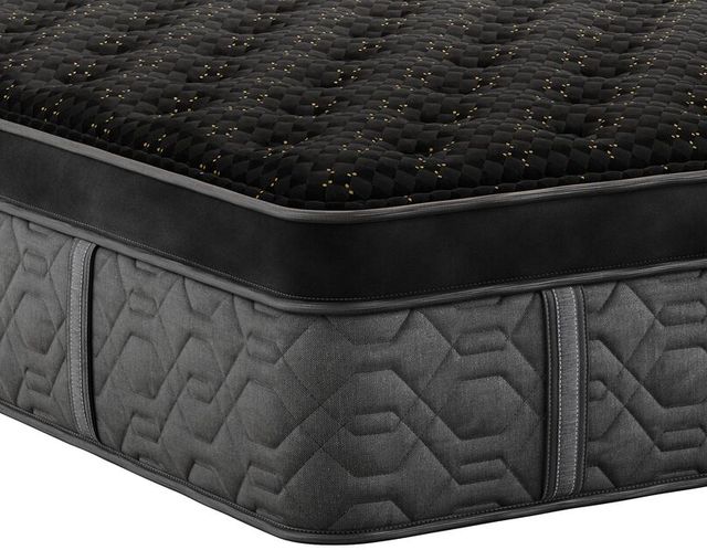 Beautyrest Black® Series 4 Pocketed Coil® 17.5" Medium Summit Pillow Top King Mattress-1