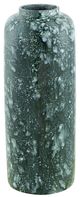 A & B Home Gray/Green Hand Painted Accent Vase-0